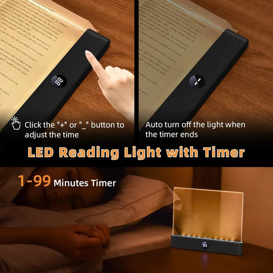 Lumora Reads - Night Reading Light